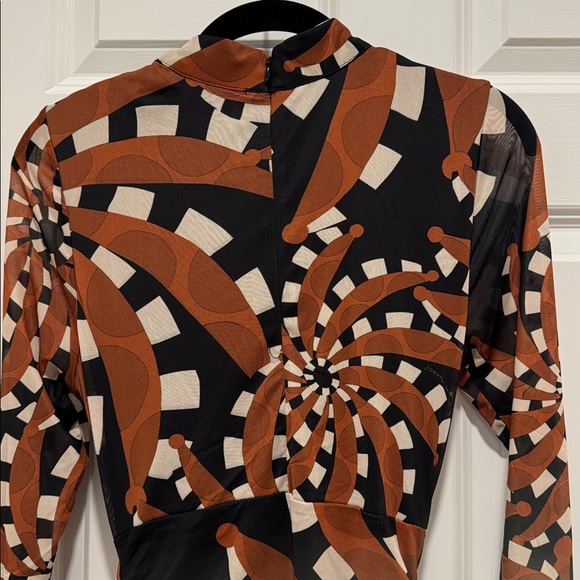 NWT Farm Rio Ruched Dress - Picture 6 of 15